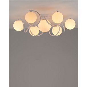 Люстра|Moderli|Moderli V1150-5C Circle 5*E27*60W потолочная