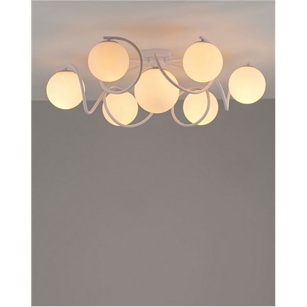 Люстра|Moderli|Moderli V1150-5C Circle 5*E27*60W потолочная