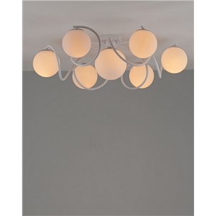 Люстра|Moderli|Moderli V1150-5C Circle 5*E27*60W потолочная