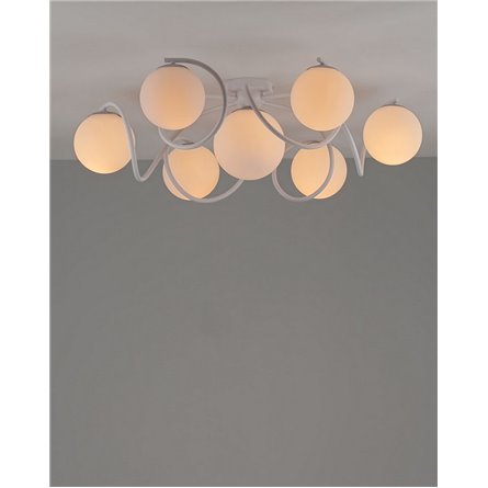 Люстра|Moderli|Moderli V1150-5C Circle 5*E27*60W потолочная