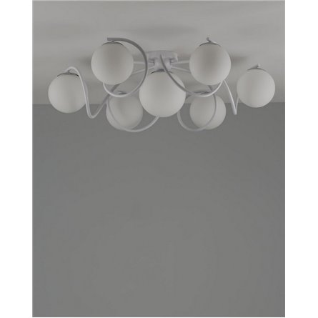 Люстра|Moderli|Moderli V1150-5C Circle 5*E27*60W потолочная