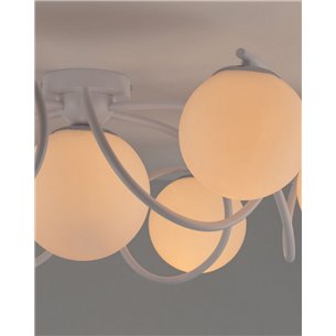 Люстра|Moderli|Moderli V1150-5C Circle 5*E27*60W потолочная