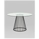 Стол|Stool Group|обеденный Ливерпуль 120*120 стекло Стол|Stool Group|обеденный Ливерпуль 120*120 стекло