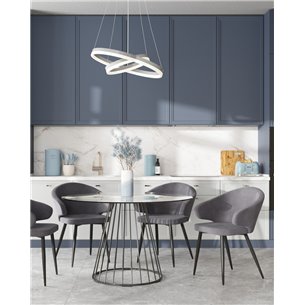 Стол|Stool Group|обеденный Ливерпуль 120*120 стекло