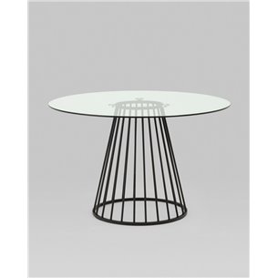Стол|Stool Group|обеденный Ливерпуль 120*120 стекло