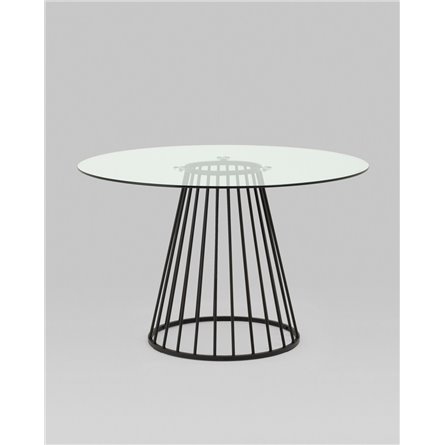 Стол|Stool Group|обеденный Ливерпуль 120*120 стекло