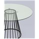 Стол|Stool Group|обеденный Ливерпуль 120*120 стекло Стол|Stool Group|обеденный Ливерпуль 120*120 стекло