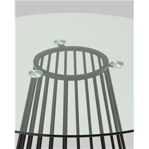 Стол|Stool Group|обеденный Ливерпуль 120*120 стекло