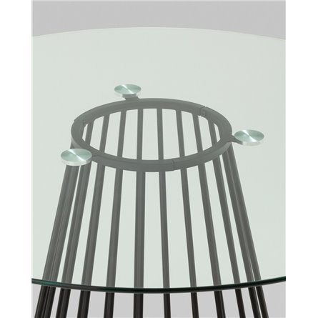 Стол|Stool Group|обеденный Ливерпуль 120*120 стекло