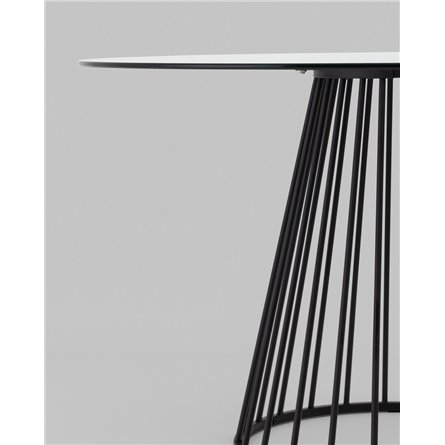 Стол|Stool Group|обеденный Ливерпуль 120*120 стекло