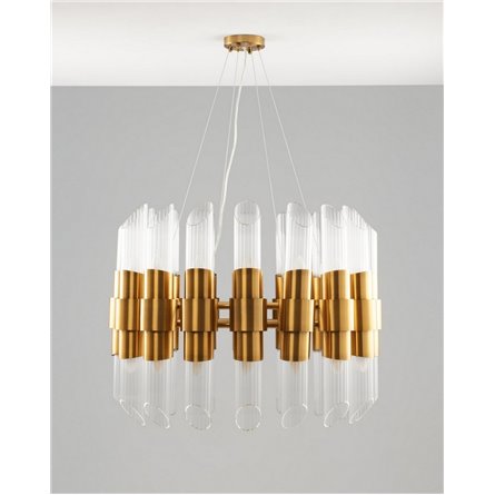 Люстра|Moderli|Moderli V10270-32P Strict подвесная в современном стиле