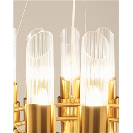 Люстра|Moderli|Moderli V10270-32P Strict подвесная в современном стиле