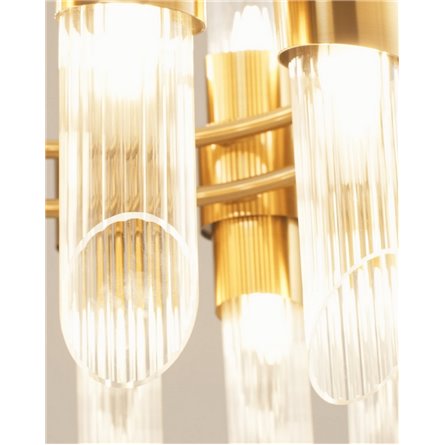 Люстра|Moderli|Moderli V10270-32P Strict подвесная в современном стиле