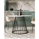Стол|Stool Group|обеденный Ливерпуль 110*110 белый мрамор черная ножка Стол|Stool Group|обеденный Ливерпуль 110*110 белый мрамор черная ножка