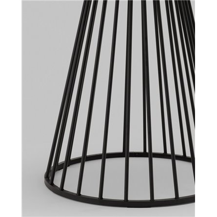 Стол|Stool Group|обеденный Ливерпуль 110*110 белый мрамор черная ножка