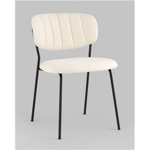 Стул|Stool Group|Кэрол без подлокотников букле белый