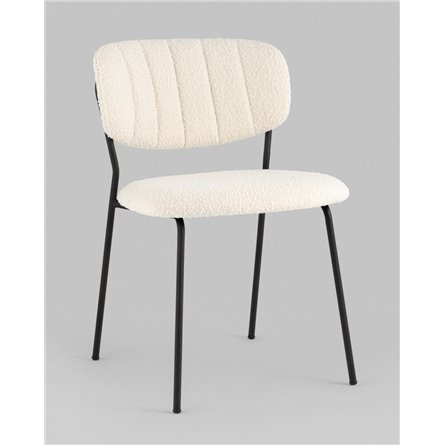 Стул|Stool Group|Кэрол без подлокотников букле белый