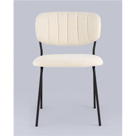 Стул|Stool Group|Кэрол без подлокотников букле белый