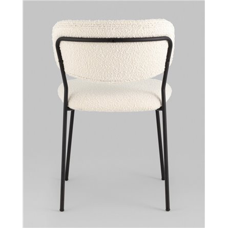 Стул|Stool Group|Кэрол без подлокотников букле белый