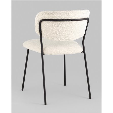 Стул|Stool Group|Кэрол без подлокотников букле белый