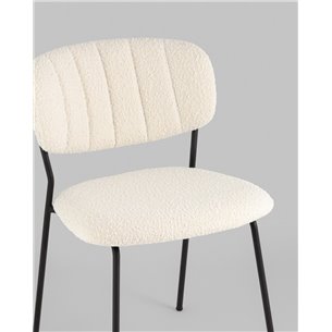 Стул|Stool Group|Кэрол без подлокотников букле белый
