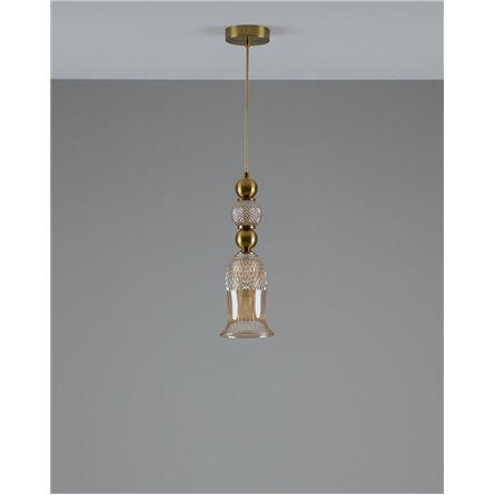 Светильник|Moderli|Moderli V10907-P Glassy подвесной