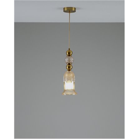 Светильник|Moderli|Moderli V10907-P Glassy подвесной