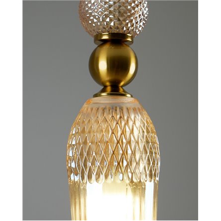 Светильник|Moderli|Moderli V10907-P Glassy подвесной