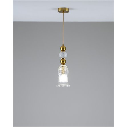 Светильник|Moderli|Moderli V10908-P Glassy подвесной