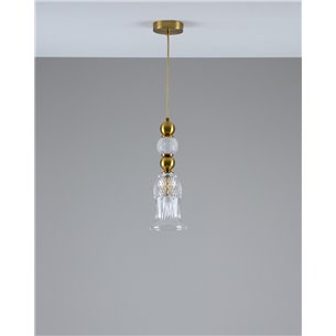 Светильник|Moderli|Moderli V10908-P Glassy подвесной