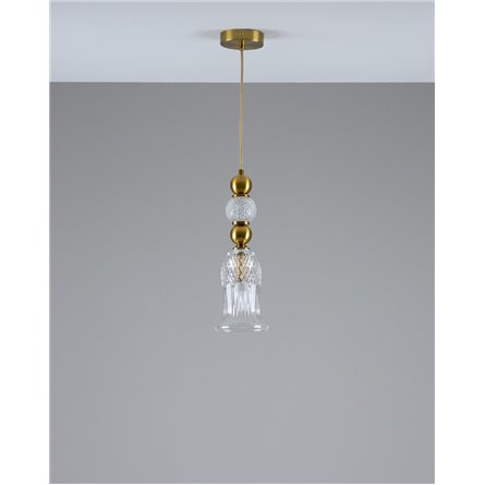 Светильник|Moderli|Moderli V10908-P Glassy подвесной
