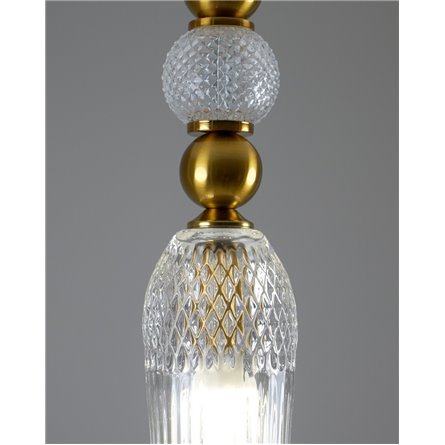 Светильник|Moderli|Moderli V10908-P Glassy подвесной