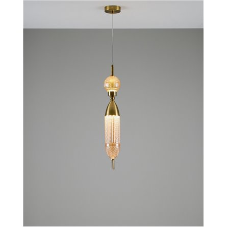 Светильник|Moderli|Moderli V10915-PL Candle подвесной светодиодный