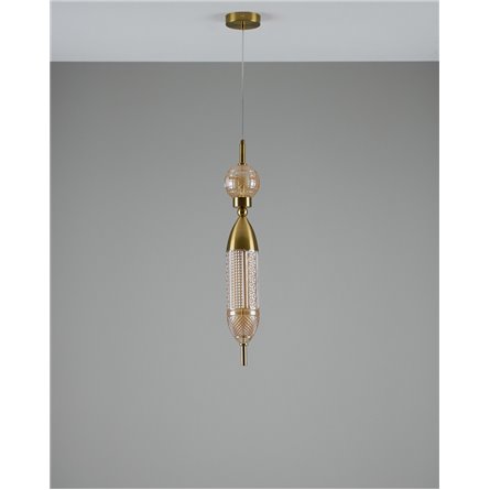 Светильник|Moderli|Moderli V10915-PL Candle подвесной светодиодный