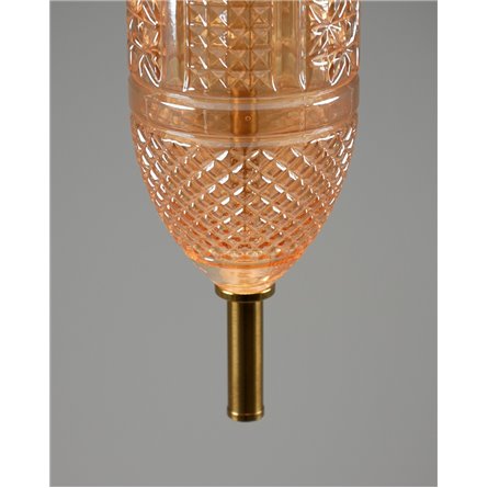 Светильник|Moderli|Moderli V10915-PL Candle подвесной светодиодный