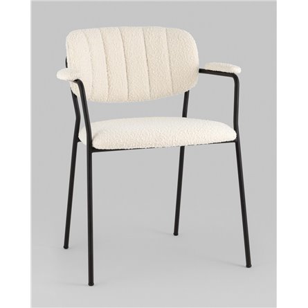 Стул|Stool Group|Кэрол букле белый