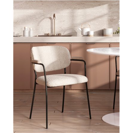 Стул|Stool Group|Кэрол букле белый