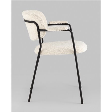 Стул|Stool Group|Кэрол букле белый