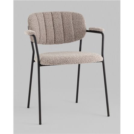 Стул|Stool Group|Кэрол букле серый