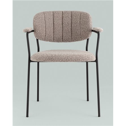 Стул|Stool Group|Кэрол букле серый