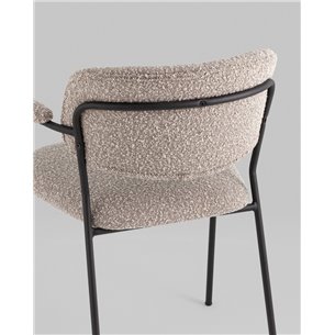 Стул|Stool Group|Кэрол букле серый