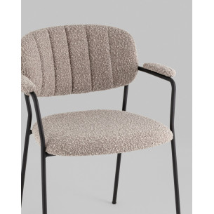 Стул|Stool Group|Кэрол букле серый