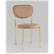 Стул|Stool Group|Барбара NEW экокожа бежевая золотые ножки Стул|Stool Group|Барбара NEW экокожа бежевая золотые ножки