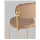 Стул|Stool Group|Барбара NEW экокожа бежевая золотые ножки Стул|Stool Group|Барбара NEW экокожа бежевая золотые ножки