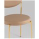 Стул|Stool Group|Барбара NEW экокожа бежевая золотые ножки Стул|Stool Group|Барбара NEW экокожа бежевая золотые ножки