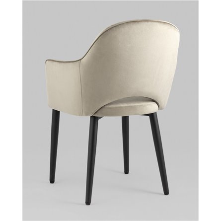 Комплект из двух стульев|Stool Group|Венера велюр шампань 2 шт