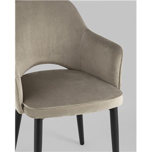 Комплект из двух стульев|Stool Group|Венера велюр шампань 2 шт