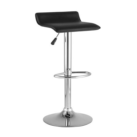 Стул барный Хай-Тек черный