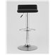 Стул барный|Stool Group|Хай-Тек черный обивка экокожа, хромированная ножка, газ-лифт Стул барный|Stool Group|Хай-Тек черный обивка экокожа, хромированная ножка, газ-лифт