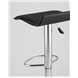 Стул барный|Stool Group|Хай-Тек черный обивка экокожа, хромированная ножка, газ-лифт Стул барный|Stool Group|Хай-Тек черный обивка экокожа, хромированная ножка, газ-лифт